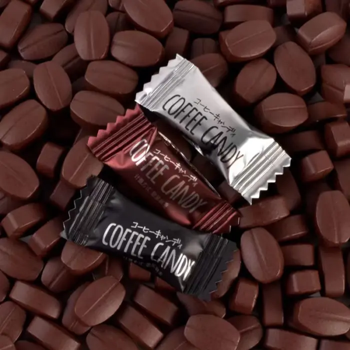 既食咖啡糖 3種口味 500g1袋 coffee candy 咖啡糖 咖啡壓片糖：圖片 2