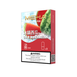 優惠：MEHA魅嗨五代煙彈，通用電子煙煙彈（買五盒送一盒）：圖片 8