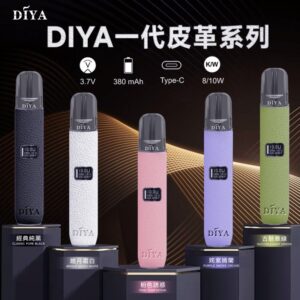 DIYA叮啞主機-通用一代🐧皮革主機：圖片 1