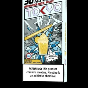 TOKYO東京魔盒煙彈-12ml（買三盒送一隻主機）：圖片 3