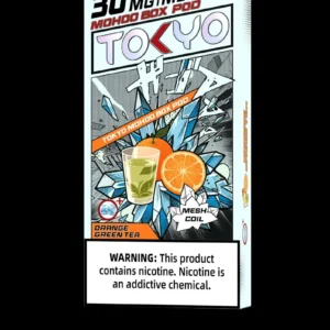 TOKYO東京魔盒煙彈-12ml（買三盒送一隻主機）：圖片 4