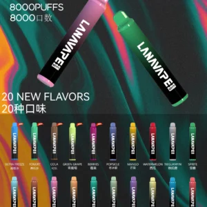 LANA ZOLT拋棄式8000口：圖片 3