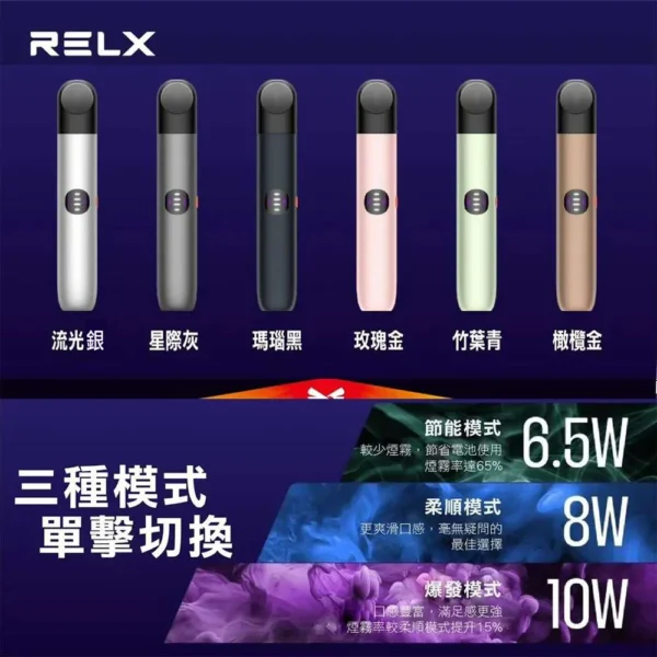 RELX悅刻六代主機