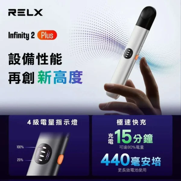 RELX悅刻六代主機特點