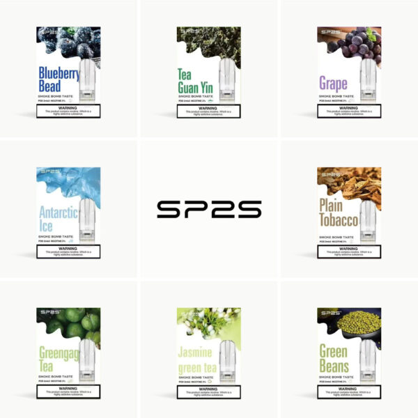 【SP2S思博瑞】SP2S思博瑞煙彈 | 通用一代 | 三顆裝