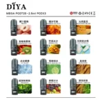 【DIYA叮啞】DIYA叮啞煙彈 | 通用一代 | 三顆裝：圖片 2