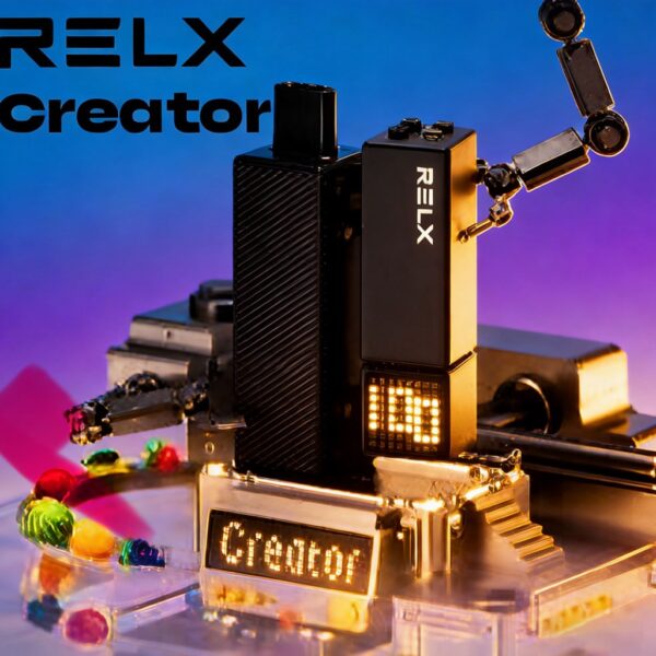 【RELX悅刻】RELX悅刻積木Creator 22000口煙彈 | 買二送主機
