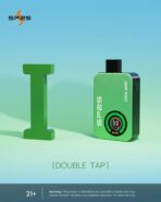 【12000口】SP2S APOLLO 12000口拋棄式 | 可切換無煙：圖片 2