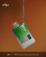 【9000口】SP2S GEM9000口拋棄式電子煙 | 智能屏幕大口數 性價比無敵：圖片 3