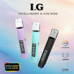 【I.G主機】I.G一代電子煙主機 | BA主機升級款｜高續航智能屏幕