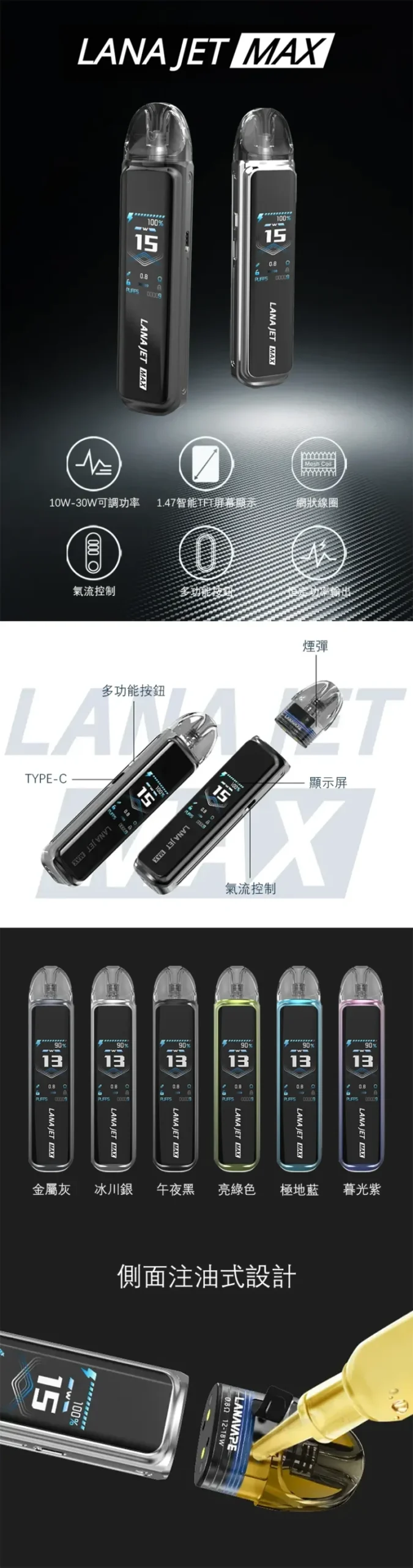 LANA-JET-MAX注油式主機套裝-0001