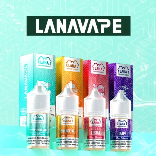 【30ml】LANA 30ml煙油｜30mg尼古丁鹽