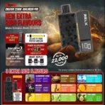 【RELX悅刻】RELX悅刻積木Creator 22000口煙彈：圖片 2