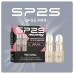 【SP2S MAX菸彈】SP2S MAX 菸彈2顆裝 | 4ml大容量 | 買五盒送一隻主機