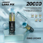 【20000口】LANA PIX 閃光彈20000口拋棄式 | 摺疊菸嘴,體積小巧：圖片 3