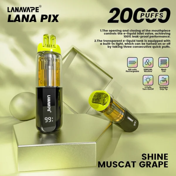 LANA拋棄式2000口01